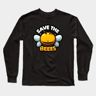 Save the bees Long Sleeve T-Shirt